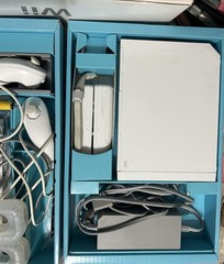 Nintendo Wii Sports White Home Console CIB Complete in Box Without Game-NICE!