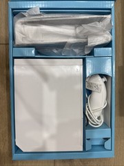 Nintendo Wii Console Bundle Complete In Box + Wii Fit Board + 4 Wii Games