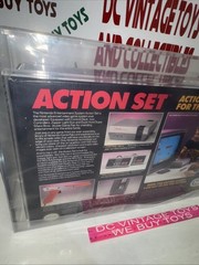 NES Nintendo Action Set Red Zapper System Console VGA Grade 80 🔥 NEW 🔥AFA 🔥