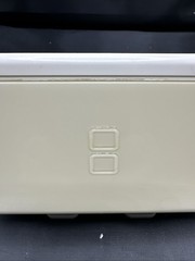 Nintendo DS Lite Handheld Game Console White For Parts Or Repair