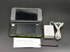 Nintendo New 3DS XL LL Lime Green | English | Charger | Stylus – SHIP IN 1-DAY