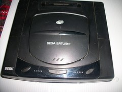 SEGA Saturn Model MK-80000 Console Only – Parts Or Repair – POWERS ON NO SIGNAL