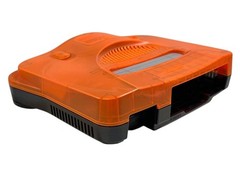 Nintendo 64 Daiei Hawks Clear Orange N64 *HOLY GRAIL – CLEAN BOX* Authentic