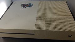 Microsoft Xbox One S 500GB White Console 4K UHD w/Power A Controller & Cable