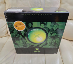 Brand New Factory Sealed Original Xbox Console System RARE! Unopened!