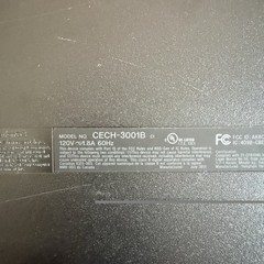 Sony PlayStation 3 PS3 Slim Console 320GB Black CECH-3001B with OEM Controller