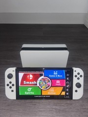 Nintendo Switch OLED Model HEG-001 Very Good Condition – 64GB – White