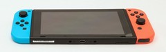 NINTENDO SWITCH HAC-001 32GB, RED/BLUE JOY-CONS W/ DOCKING STATION & CASE