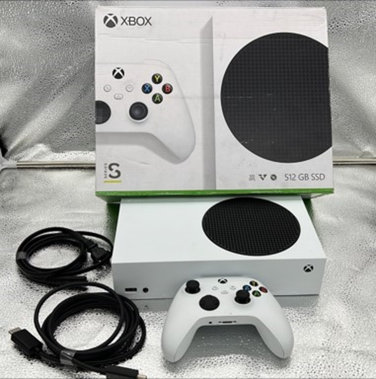 Xbox Series S 512GB Console – White