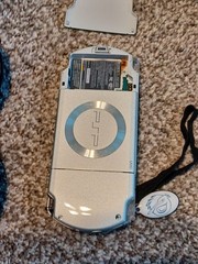 Sony PSP 2000 (Silver) Console Bundle – No Battery