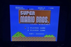 clear white Nintendo NES Console Lava RGB ver 2.0- FAST SHIPPING