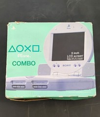 PSOne Combo Ps1 With LCD Screen, Box, Manuals, Power, AV cable CIB