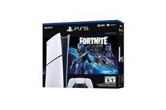 Sony PlayStation 5 Console Fortnite Cobalt Star Bundle White 1TB PS5 Brand New