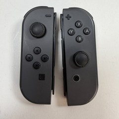 Nintendo Switch Console HAC-001(-01) Gray Black Joycons Charger Tested Working