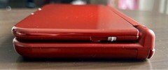 New Nintendo 3DS XL LL Metallic Red Console Stylus Working Tested Japanese ver