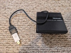 Nintendo Famicom Disk System w/FDSStick (FDS Drive Emulator) Loaded
