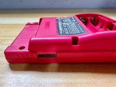 Nintendo Gameboy Color CGB-001 Berry Pink Handheld Console – Parts or Repair
