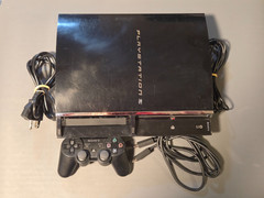 Sony Playstation 3 Backwards Compatible 80GB CECHE01 Console – Tested & Working
