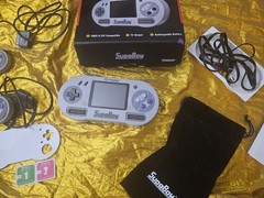 FOR REPAIR – SUPABOY Portable Pocket SNES Console Super Nintendo by HYPERKIN !!!