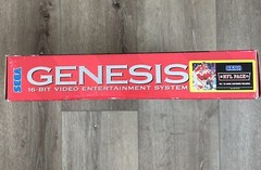 1994 Sega Genesis 16Bit Video Entertainment System NFL Pack 2 Controllers CIB