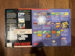 Super Nintendo SNES Super Set Console (Super Mario World) Complete In Box
