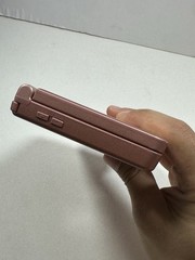 Nintendo DSI XL Metallic Rose Pink Handheld Console UTL-001 & Charger