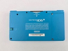 Nintendo DSi TWL-001 Bright Blue Color w/ Charger & Space Invaders Working