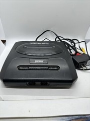 Sega Genesis Model 2 Console Tested & Working MK-1631 -Power Supply & Cable