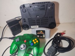 Nintendo 64 Control Deck Console System w Game Tested