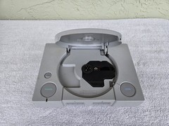 Original Playstation 1 PS1 Grey Game System Console Mod. SCPH-7001