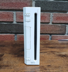 Nintendo Wii RVL-001(USA) White Console Only NTSC-U/C Wi-Fi 512MB 480p