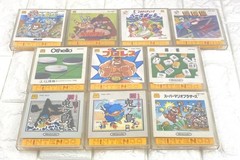 Nintendo Famicom & Disk System Bundle HVC-001 HVC-022 10 Games Tested Japan#DS04