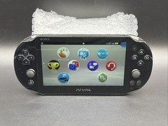 Sony PlayStation Vita Slim PS VITA PCH-2001 Black Console Tested Working W/ 8gb