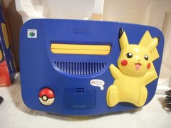 Nintendo 64 Pokémon Pikachu Edition Console – With Box and Foam – (NUS-101)