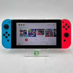 Nintendo Switch v2 Console Gaming System HAC-001(-01) Blue/Pink