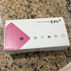 Nintendo DSi Pink Handheld System w/ Wi-Fi, Original Box & Manuals