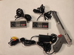 Nintendo NES Control Deck Console In Box (READ DESCRIPTION)