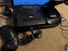 Sega CD Video Game System Console
