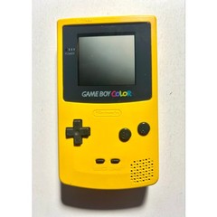 Nintendo Gameboy Game Boy Color Yellow🔥Works Great! Great Condition!