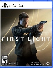 007 First Light PS5 Brand New Game Special (2026 Action/Adventure)