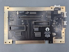 SMTendo Nintendo NES Motherboard V1.5 by Zaxour – ENIG Gold Assembled – NTSC PAL