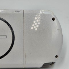 Sony PSP-3000 Pearl White Japan Import UMD Tested /Working – Read Description