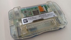 WonderSwan Color Crystal Blue Model Number WSC 001 BANDAI