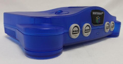 N64 Vintage 90s Funtastic Translucent BLUE Nintendo-64 Gaming Console System A