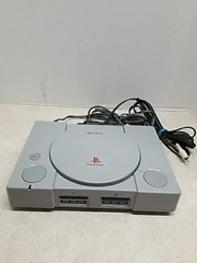 Sony PlayStation (PS1) SCHP-7001 Bundle No Controller, With Cables. Console