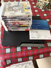 Sony PlayStation 3 -bundle With Games