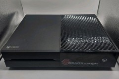 Xbox One 1TB Console And Power Supply Gaming System Black 1540 Tested Working