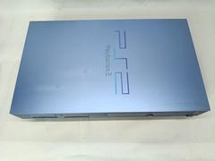 PS2 Aqua Blue Console Controller set Playstation2 NTSC-J Tested