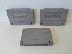 Super Nintendo Console SNES Controller & Game Bundle