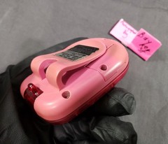 Pocket Sakura Pink COLOR LCD Virtual Pet Pedometer Game MPG-002 SK wars Japan